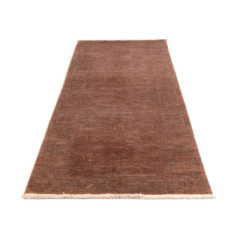Alfombra de pasillo Alfombra Ziegler - Moderna - 295 x 79 cm - marrón