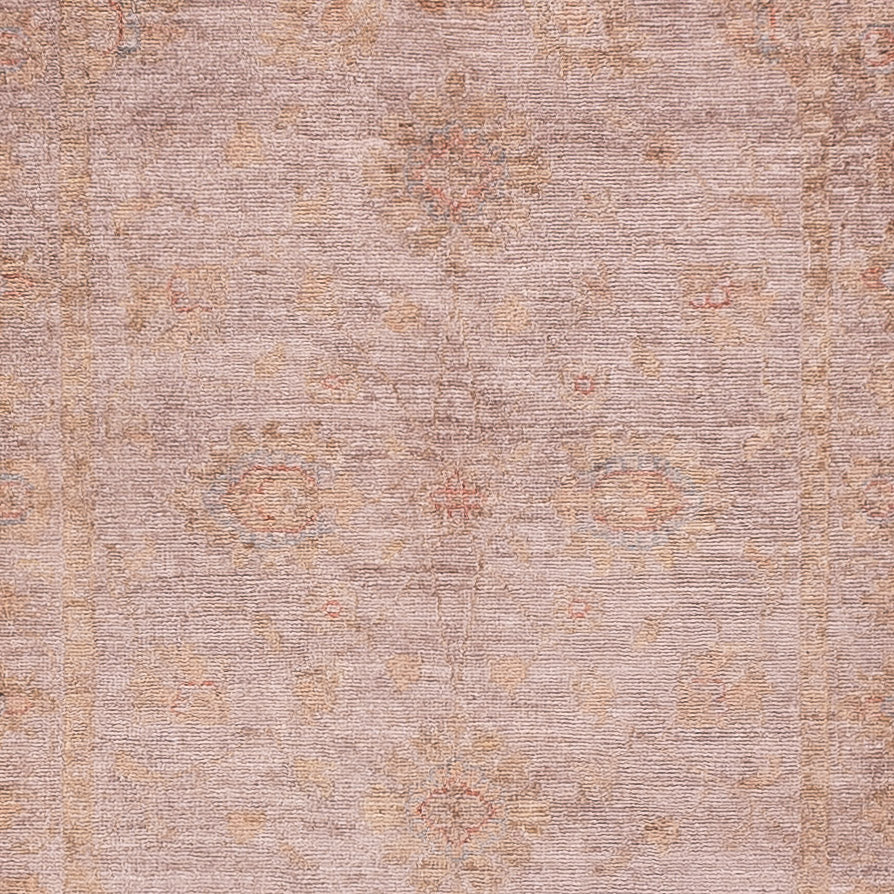 Alfombra de pasillo Alfombra Ziegler - Moderna - 372 x 83 cm - marrón claro