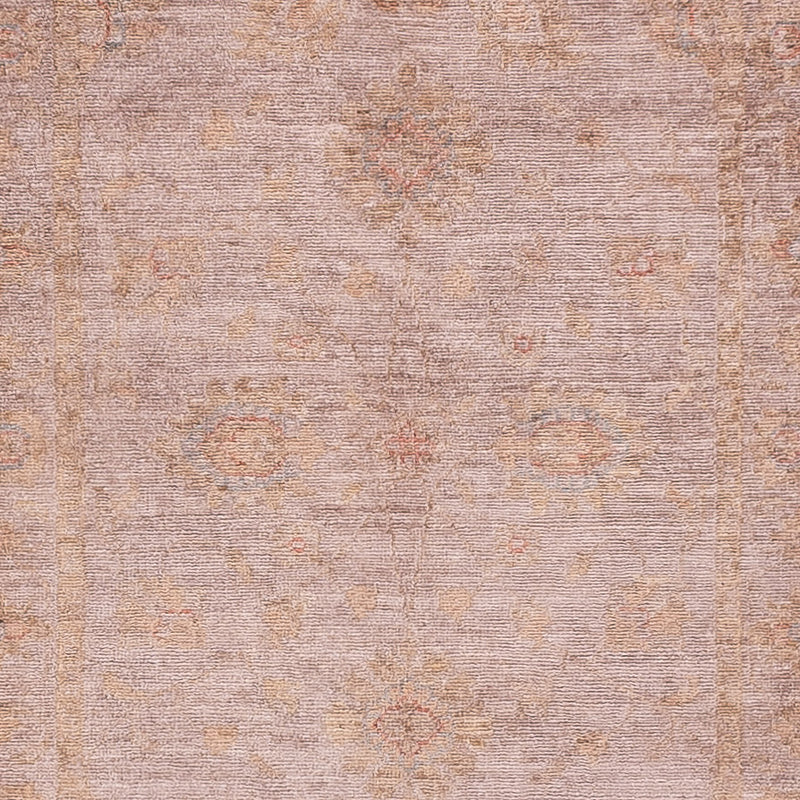 Alfombra de pasillo Alfombra Ziegler - Moderna - 372 x 83 cm - marrón claro