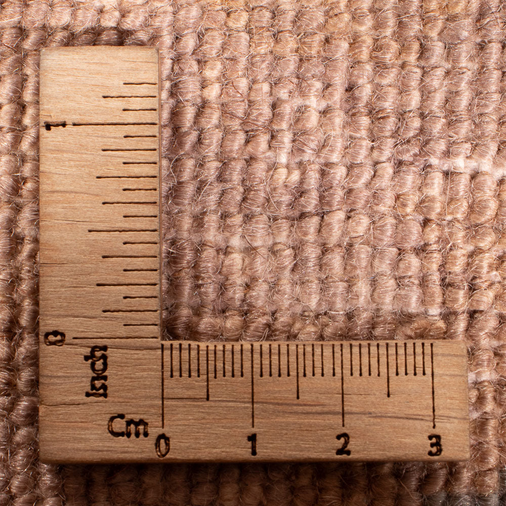 Alfombra de pasillo Alfombra Ziegler - Moderna - 372 x 83 cm - marrón claro