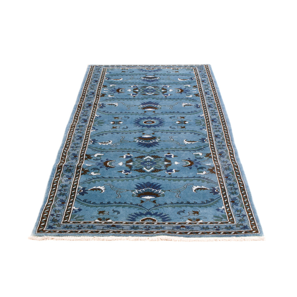 Alfombra de pasillo Alfombra Ziegler - Moderna - 245 x 80 cm - azul