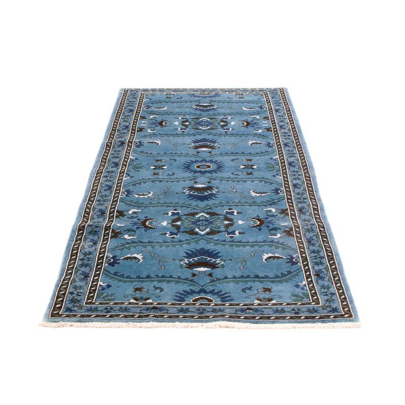 Alfombra de pasillo Alfombra Ziegler - Moderna - 245 x 80 cm - azul