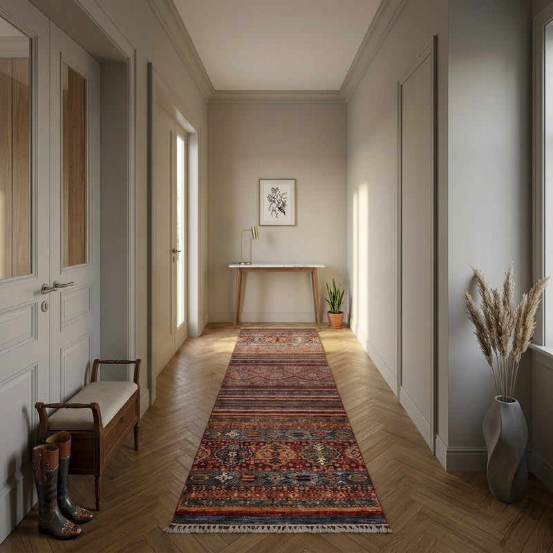 Shal Alfombra 82x289cm - Alfombra oriental