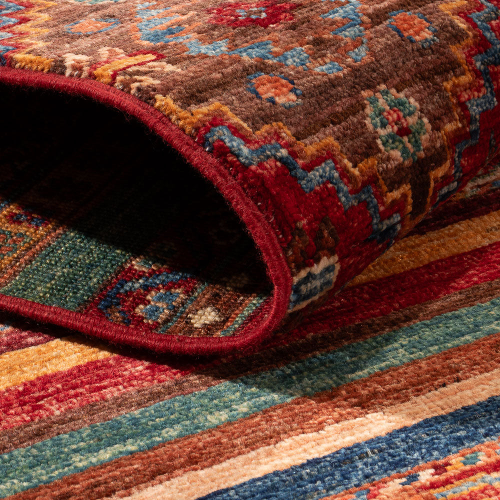 Alfombra de pasillo Alfombra Ziegler - Shal - 300 x 81 cm - multicolor