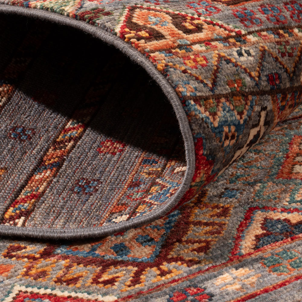 Alfombra de pasillo Alfombra Ziegler - Shal - 265 x 81 cm - multicolor