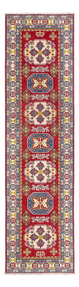 Alfombra de pasillo Alfombra Ziegler - Kazak - 300 x 80 cm - rojo