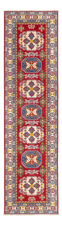 Alfombra de pasillo Alfombra Ziegler - Kazak - 300 x 80 cm - rojo