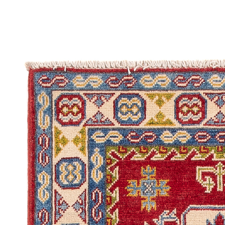 Alfombra de pasillo Alfombra Ziegler - Kazak - 300 x 80 cm - rojo