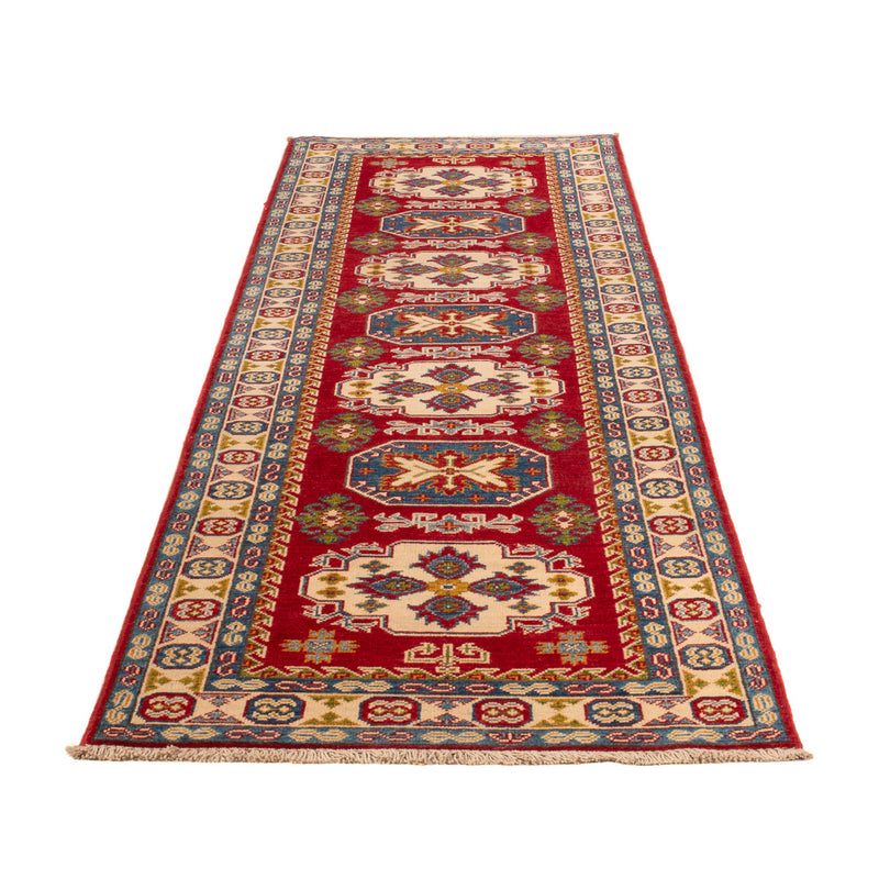 Alfombra de pasillo Alfombra Ziegler - Kazak - 300 x 80 cm - rojo