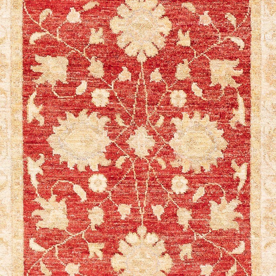 Alfombra de pasillo Alfombra Ziegler - 295 x 77 cm - rojo
