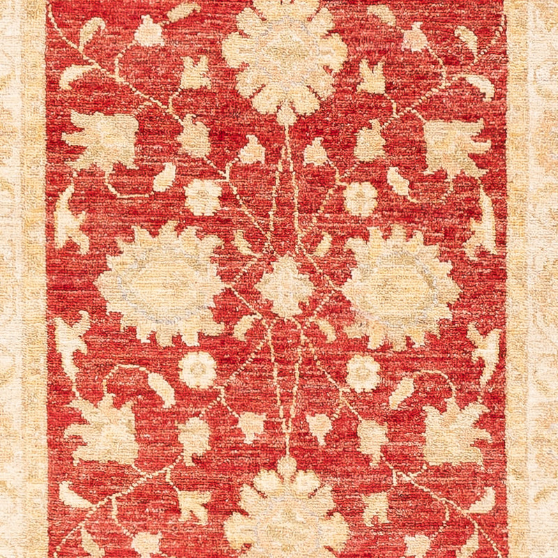 Alfombra de pasillo Alfombra Ziegler - 295 x 77 cm - rojo