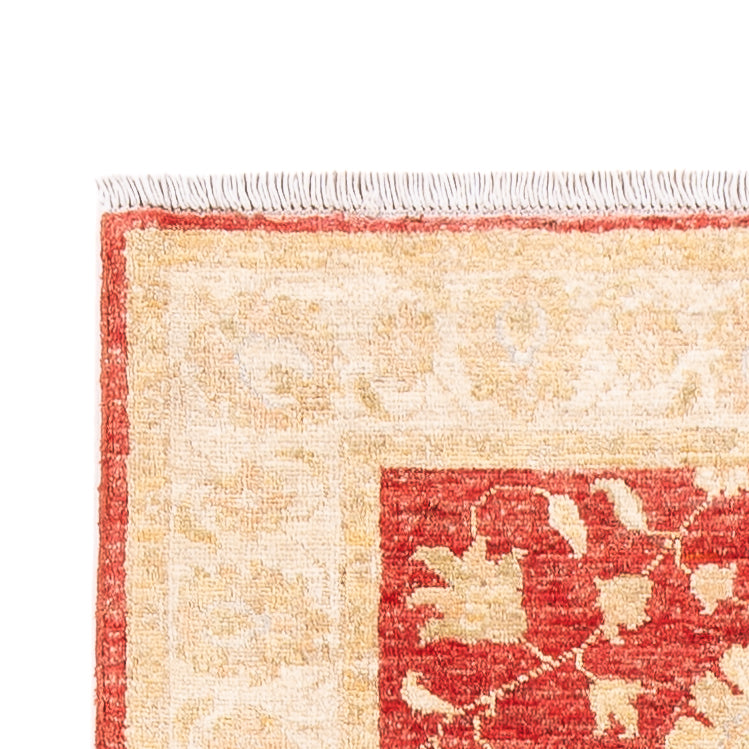Alfombra de pasillo Alfombra Ziegler - 295 x 77 cm - rojo