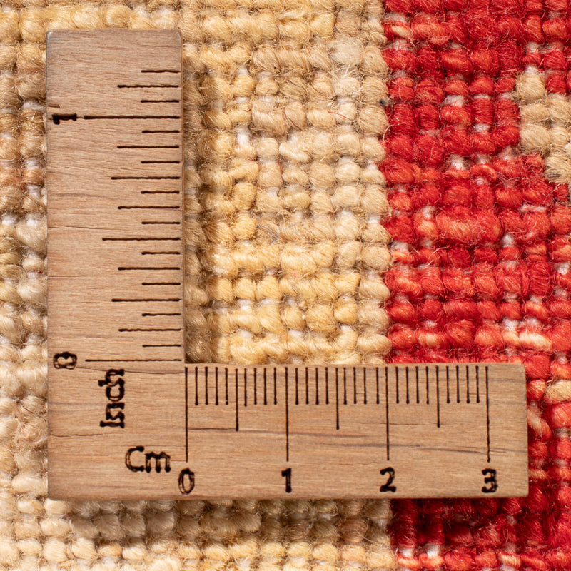 Alfombra de pasillo Alfombra Ziegler - 295 x 77 cm - rojo