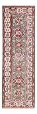 Alfombra de pasillo Alfombra Ziegler - Kazak - 248 x 75 cm - verde oscuro