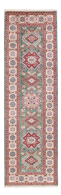 Alfombra de pasillo Alfombra Ziegler - Kazak - 248 x 73 cm - verde oscuro