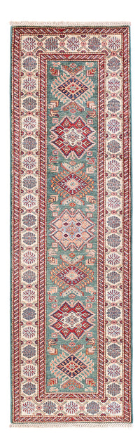 Alfombra de pasillo Alfombra Ziegler - Kazak - 248 x 73 cm - verde oscuro