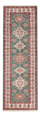 Alfombra de pasillo Alfombra Ziegler - Kazak - 242 x 78 cm - verde
