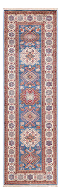 Alfombra de pasillo Alfombra Ziegler - Kazak - 246 x 75 cm - azul