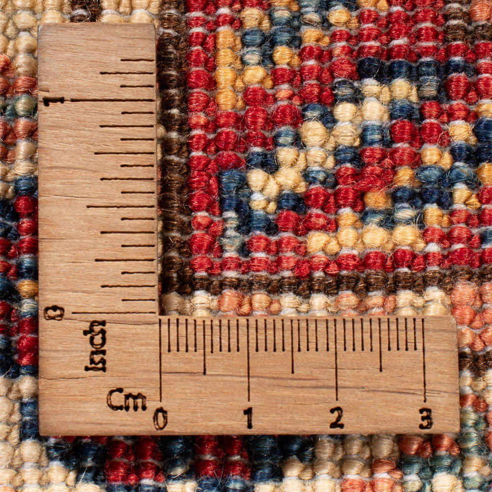 Alfombra de pasillo Alfombra Ziegler - Kazak - 246 x 75 cm - azul