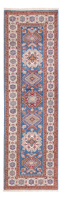 Alfombra de pasillo Alfombra Ziegler - Kazak - 247 x 73 cm - azul