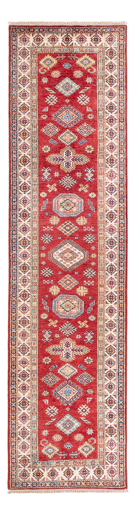 Alfombra de pasillo Alfombra Ziegler - Kazak - 301 x 79 cm - rojo