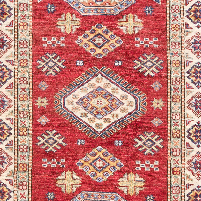 Alfombra de pasillo Alfombra Ziegler - Kazak - 301 x 79 cm - rojo