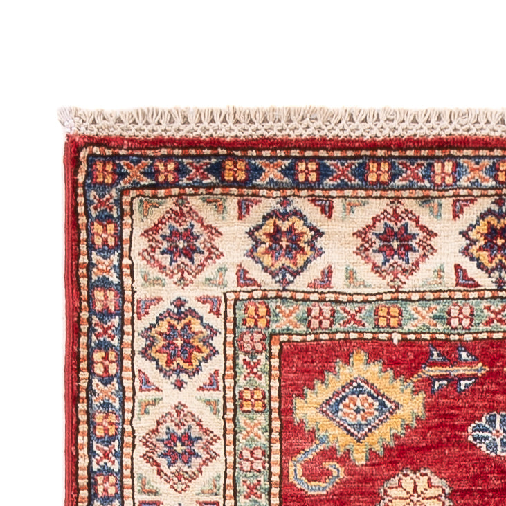 Alfombra de pasillo Alfombra Ziegler - Kazak - 301 x 79 cm - rojo