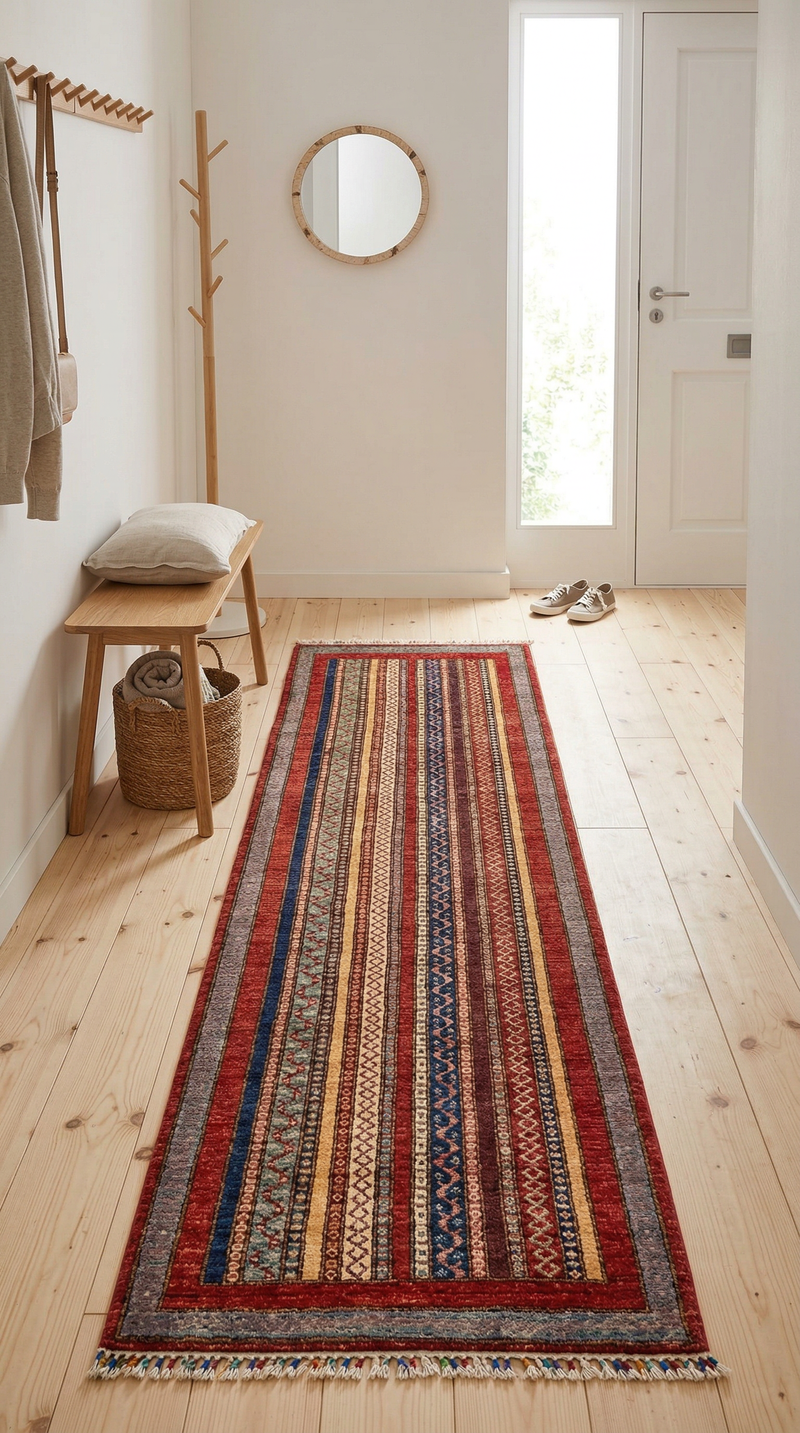 Shal Alfombra 297x84cm - Alfombra oriental