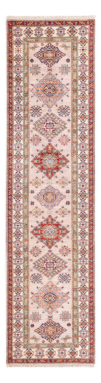 Alfombra de pasillo Alfombra Ziegler - Kazak - 293 x 76 cm - salmón