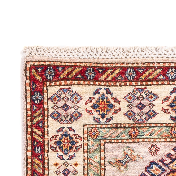 Alfombra de pasillo Alfombra Ziegler - Kazak - 293 x 76 cm - salmón