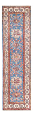 Alfombra de pasillo Alfombra Ziegler - Kazak - 287 x 78 cm - azul