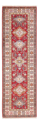 Alfombra de pasillo Alfombra Ziegler - Kazak - 250 x 76 cm - rojo