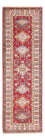 Alfombra de pasillo Alfombra Ziegler - Kazak - 250 x 76 cm - rojo