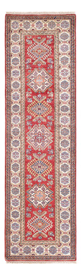 Alfombra de pasillo Alfombra Ziegler - Kazak - 263 x 76 cm - rojo