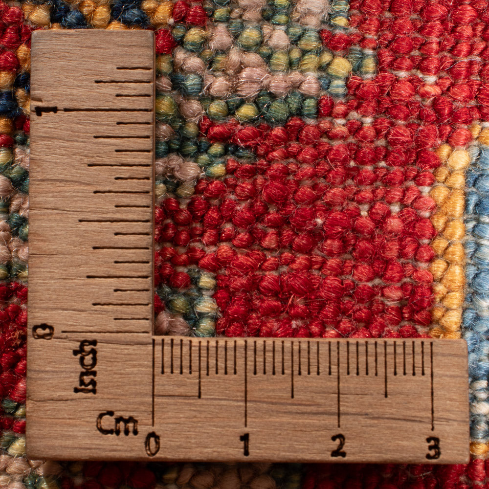 Alfombra de pasillo Alfombra Ziegler - Kazak - 263 x 76 cm - rojo