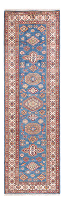 Alfombra de pasillo Alfombra Ziegler - Kazak - 252 x 75 cm - azul