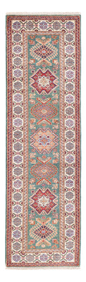 Alfombra de pasillo Alfombra Ziegler - Kazak - 243 x 72 cm - verde claro