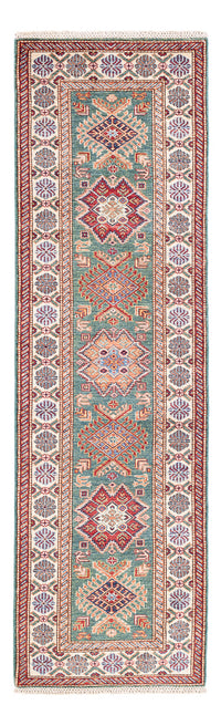 Alfombra de pasillo Alfombra Ziegler - Kazak - 243 x 72 cm - verde claro