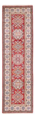 Alfombra de pasillo Alfombra Ziegler - Kazak - 263 x 74 cm - rojo