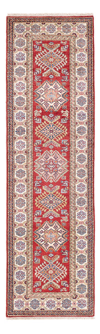 Alfombra de pasillo Alfombra Ziegler - Kazak - 263 x 74 cm - rojo