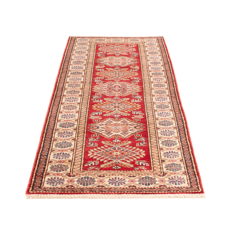 Alfombra de pasillo Alfombra Ziegler - Kazak - 263 x 74 cm - rojo
