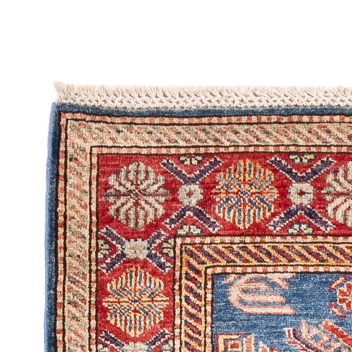Alfombra de pasillo Alfombra Ziegler - Kazak - 307 x 83 cm - azul