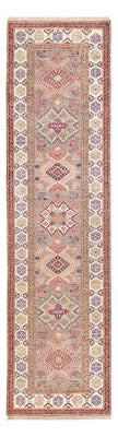 Alfombra de pasillo Alfombra Ziegler - Kazak - 294 x 79 cm - beige oscuro