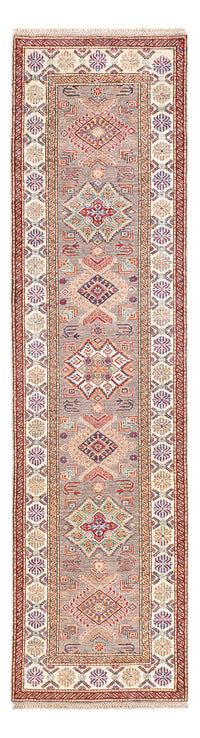 Alfombra de pasillo Alfombra Ziegler - Kazak - 294 x 79 cm - beige oscuro