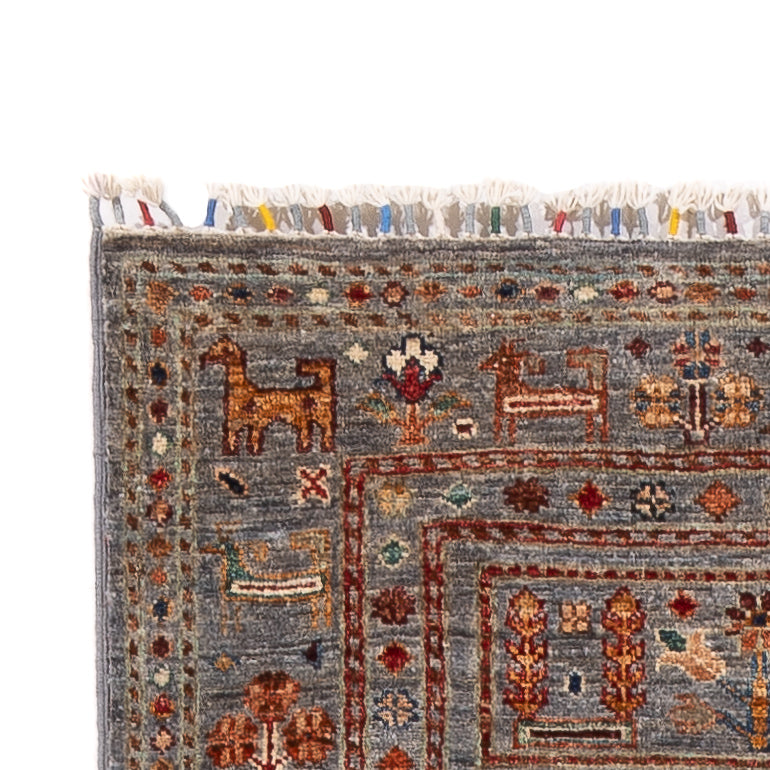 Alfombra de pasillo Alfombra Ziegler - Ariana - 312 x 83 cm - camello oscuro