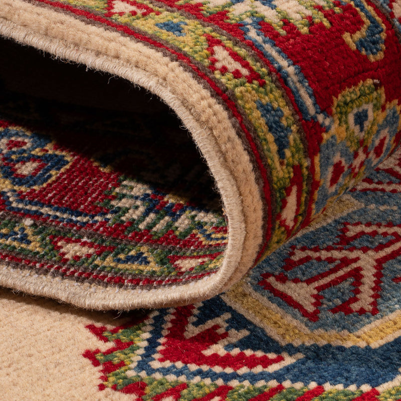 Alfombra de pasillo Alfombra Ziegler - Kazak - 298 x 77 cm - multicolor