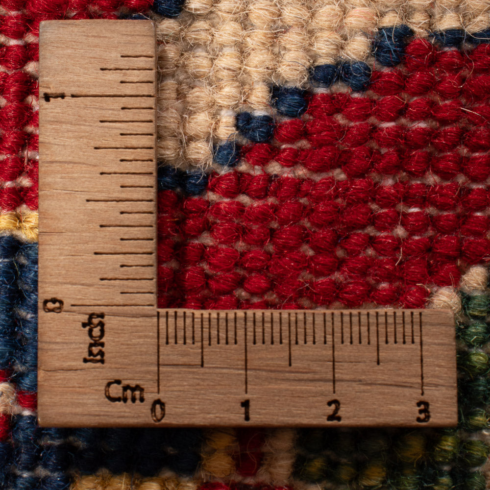 Alfombra de pasillo Alfombra Ziegler - Kazak - 298 x 77 cm - multicolor