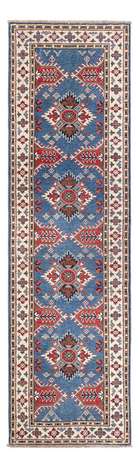 Alfombra de pasillo Alfombra Ziegler - Kazak - 288 x 82 cm - azul