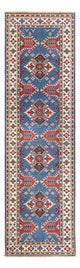 Alfombra de pasillo Alfombra Ziegler - Kazak - 288 x 82 cm - azul