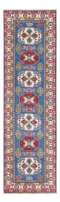 Alfombra de pasillo Alfombra Ziegler - Kazak - 281 x 80 cm - azul